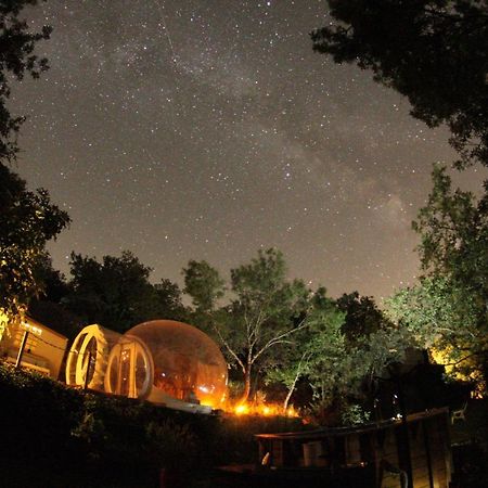 Hotel La Bulle Etoile Allegre Les Fumades Exterior foto