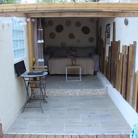 Hotel La Bulle Etoile Allegre Les Fumades Exterior foto