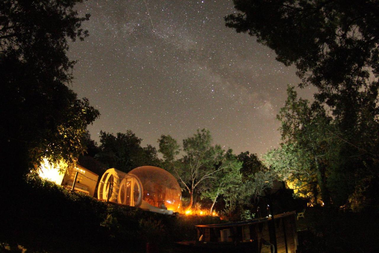Hotel La Bulle Etoile Allegre Les Fumades Exterior foto